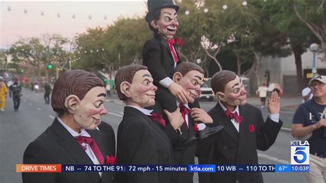 WeHo Halloween Carnaval returns after 4-year hiatus, thousands expected to attend